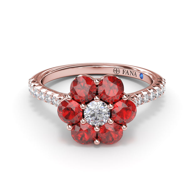 Magnolia Rudy And Diamond Ring