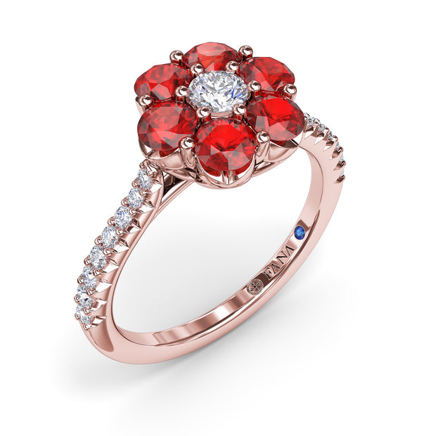 Magnolia Rudy And Diamond Ring