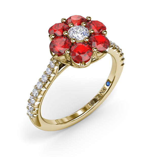 Magnolia Rudy And Diamond Ring