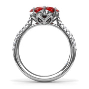 Magnolia Rudy And Diamond Ring