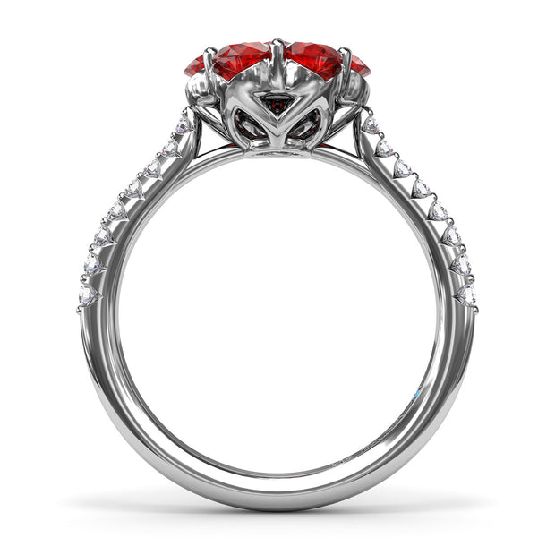 Magnolia Rudy And Diamond Ring