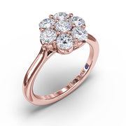Magnolia Diamond Ring