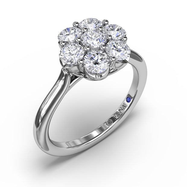 Magnolia Diamond Ring