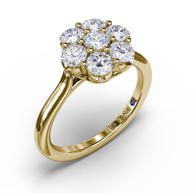 Magnolia Diamond Ring
