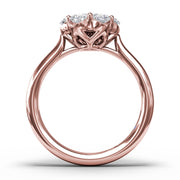 Magnolia Diamond Ring