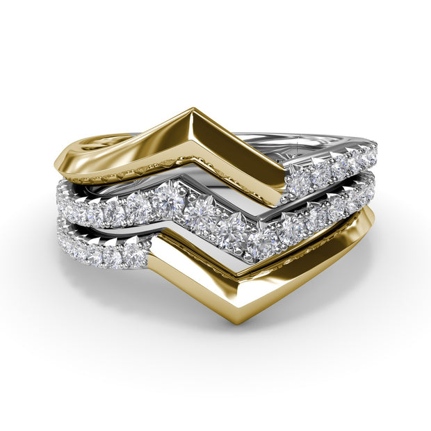 Lynq Layered Ring