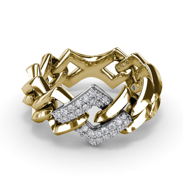 Lynq Angular Ring