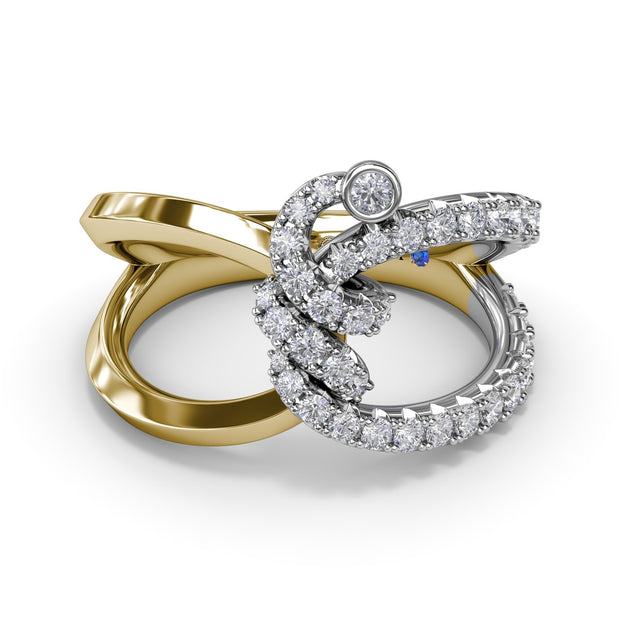 Spyre Sparkling Crossover Ring