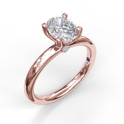 Classic Oval Cut Solitaire