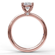 Classic Oval Cut Solitaire