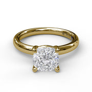Classic Cushion Cut Solitaire