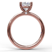 Classic Cushion Cut Solitaire