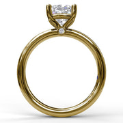 Classic Cushion Cut Solitaire