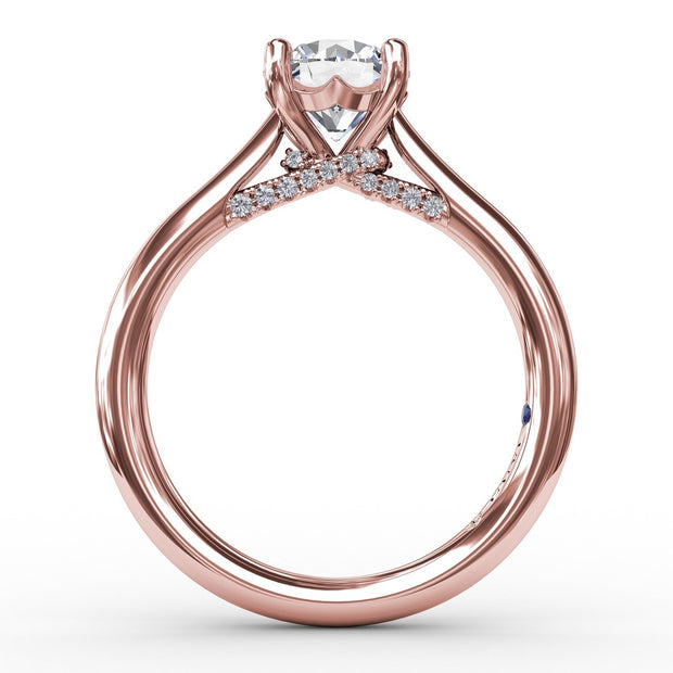 Classic Diamond Engagement Ring