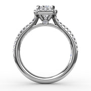 Emerald Cut Diamond Ring