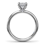 Exceptionally Striking Diamond Engagement Ring