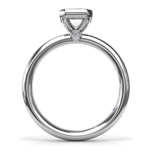 Modest Solitaire Diamond Engagement Ring – Karlise Fine Jewelers