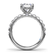 Classic Solitaire Diamond Engagement Ring