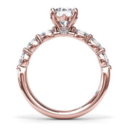 Enchanted Diamond Engagement Ring