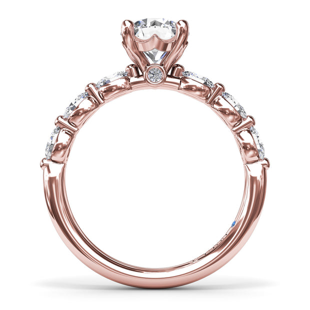 Enchanted Diamond Engagement Ring