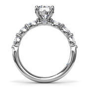 Enchanted Diamond Engagement Ring