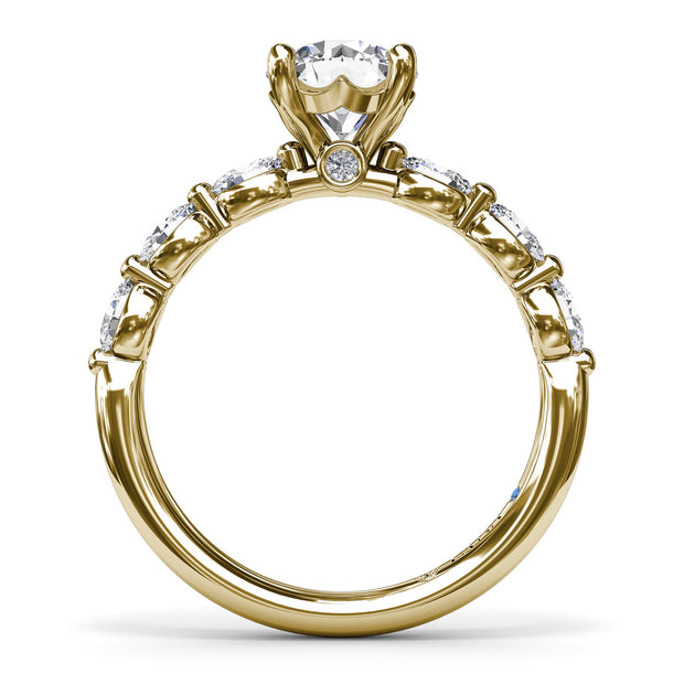 Enchanted Diamond Engagement Ring