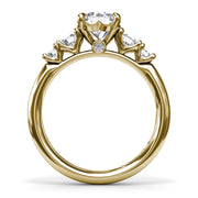 Strong and Striking Diamond Engagement Ring