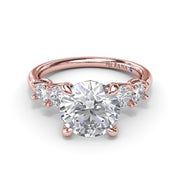 Bold and Beautiful Diamond Engagement Ring