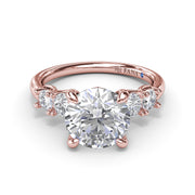 Bold and Beautiful Diamond Engagement Ring