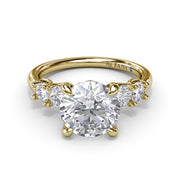 Bold and Beautiful Diamond Engagement Ring