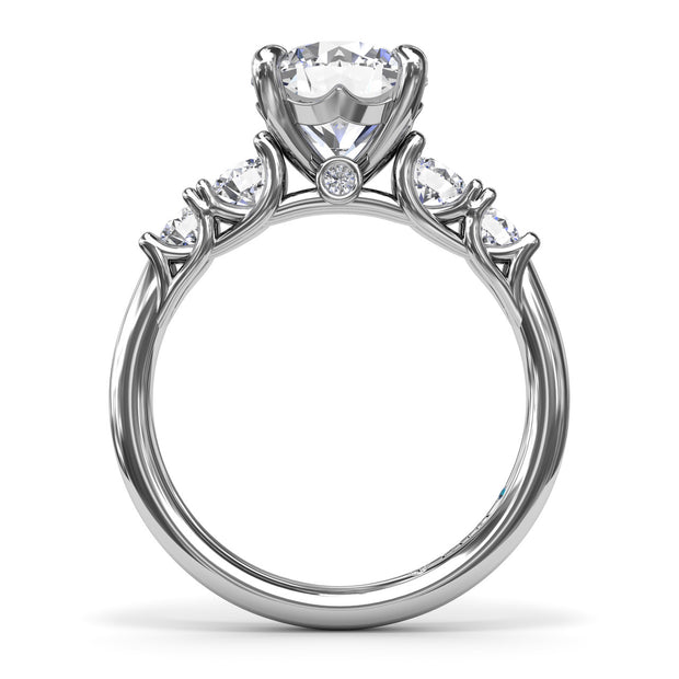Bold and Beautiful Diamond Engagement Ring