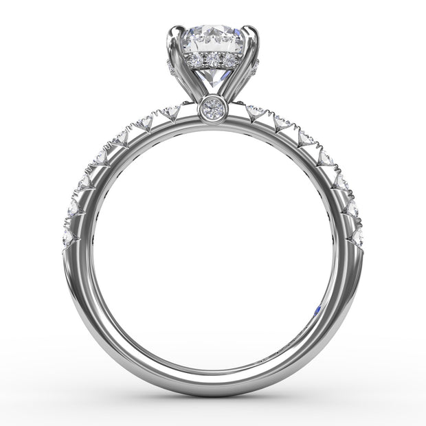 Quintessential Diamond Engagement Ring