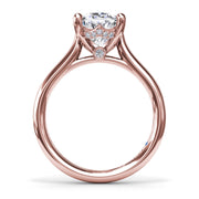 Sparkling Solitaire Diamond Engagement Ring