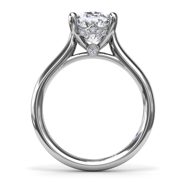Sparkling Solitaire Diamond Engagement Ring
