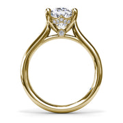 Sparkling Solitaire Diamond Engagement Ring