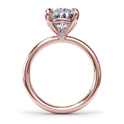 Five Prong Engagement Ring
