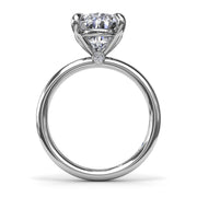 Five Prong Engagement Ring