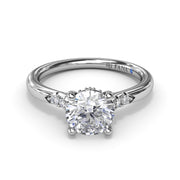 Sophisticated Diamond Engagement Ring