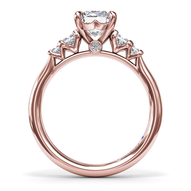 Radiant Diamond Engagement Ring
