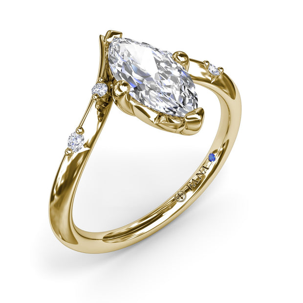 Flush V-Shape Bypass Engagement RIng