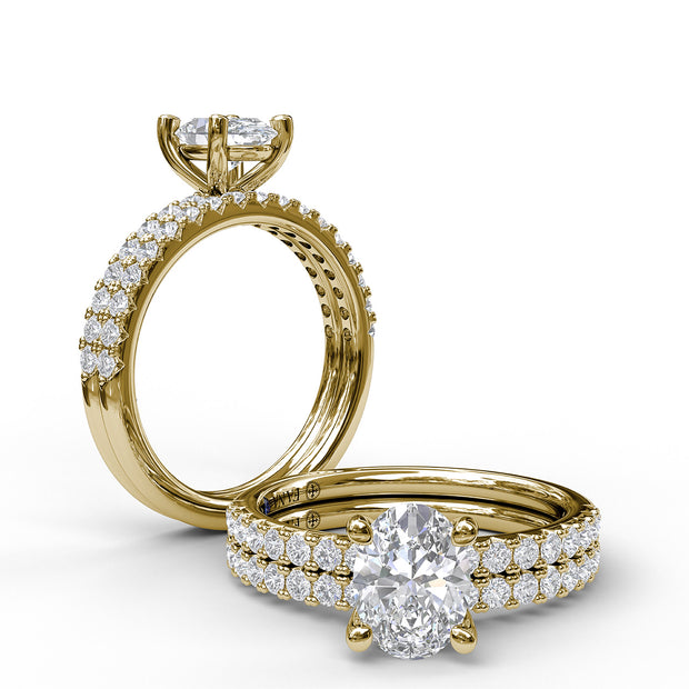 Diamond Wedding Band