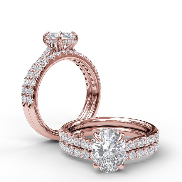 Diamond Wedding Band