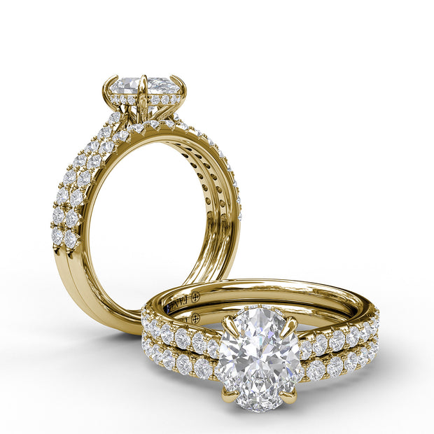 Diamond Wedding Band