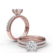 Diamond Wedding Band