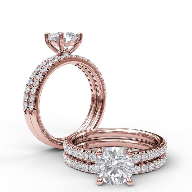 Diamond Wedding Band