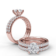 Diamond Wedding Band