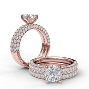 Diamond Wedding Band