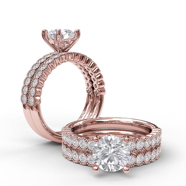 Diamond Wedding Band