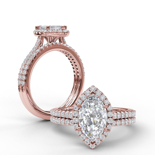 Diamond Wedding Band