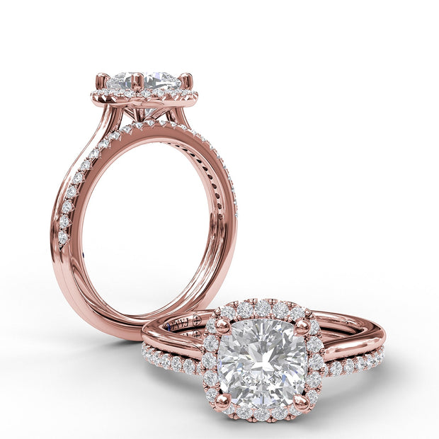 Diamond Wedding Band